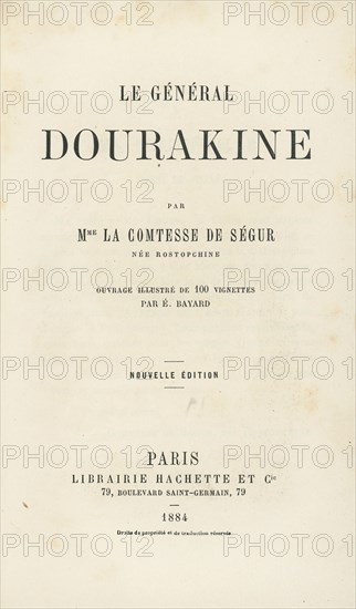 General Dourakine, by Countess of Ségur