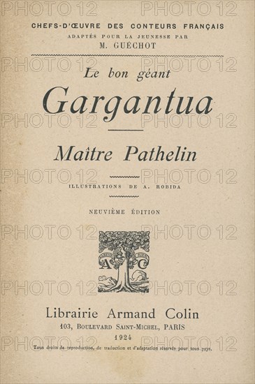 Le bon géant Gargantua