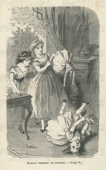 Les Caprices de Gizelle, by Countess of Ségur