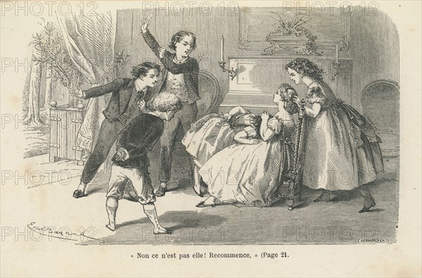 Les Caprices de Gizelle, by Countess of Ségur