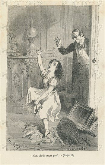 Les Caprices de Gizelle, by Countess of Ségur