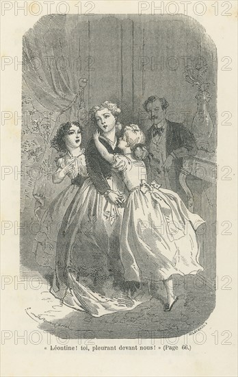 Les Caprices de Gizelle, by Countess of Ségur