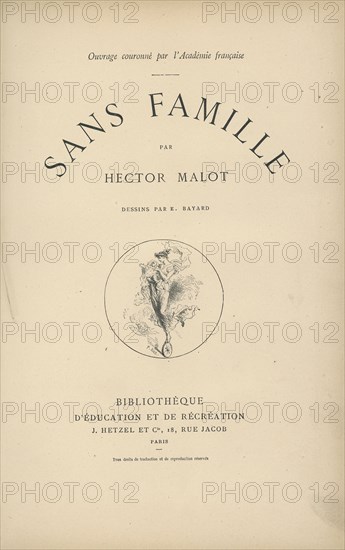 Sans famille, par Hector Malot