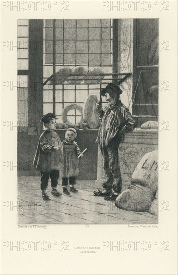 Les Misérables, 1885