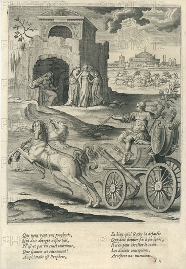 Amphiaraos on his return from Thebes