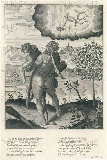 Hercules and Antaeus