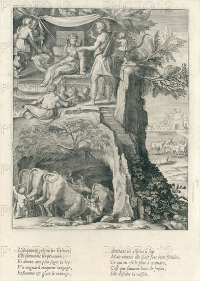 The birth of Hermes