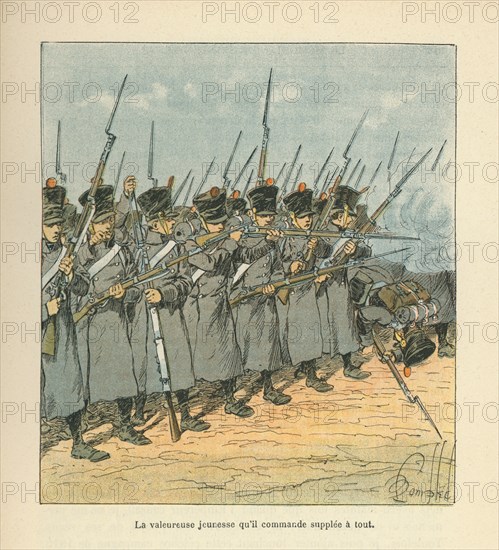 The Battle of Leipzig, 1813