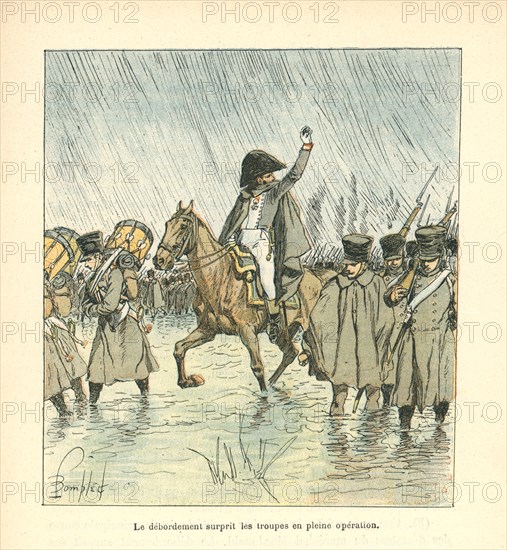 Bataille de Waterloo, 1815