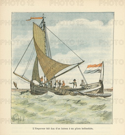 Inspection du port d'Anvers, 1809-1810