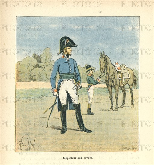 Inspecteur aux revues