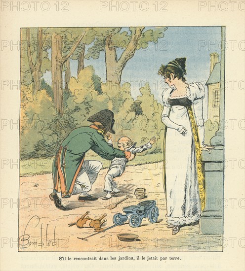 Napoléon Ier et le roi de Rome