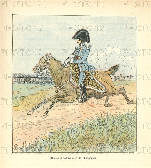 Officier d'ordonnance de Napoléon Ier