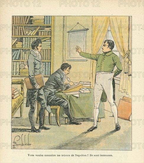 Rédaction des mémoires de Napoléon Ier