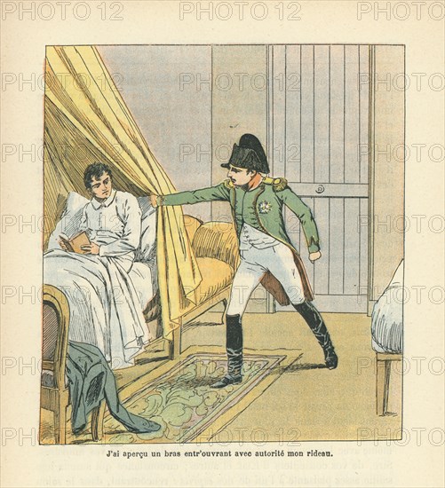 Napoléon Ier réveille Las Cases