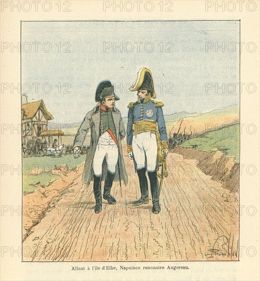 Napoléon Ier et Augereau