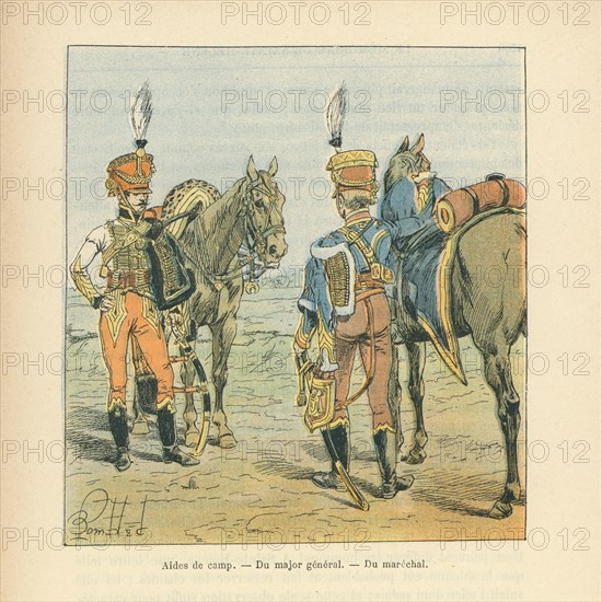 Aides de camp de la Grande Armée