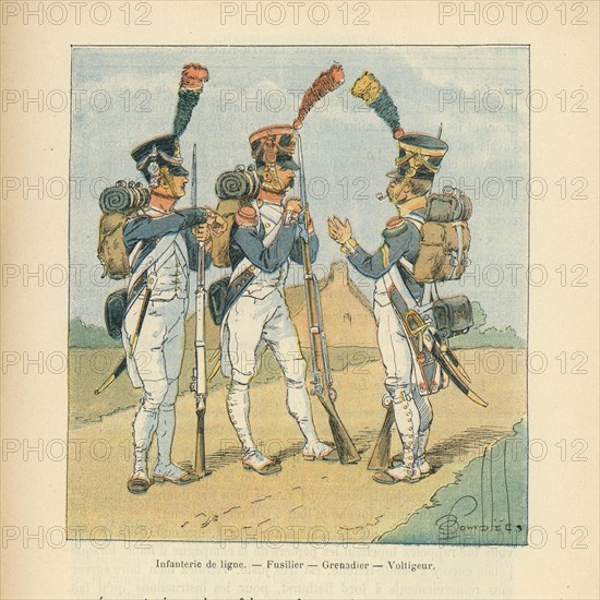 Soldats de la Grande Armée