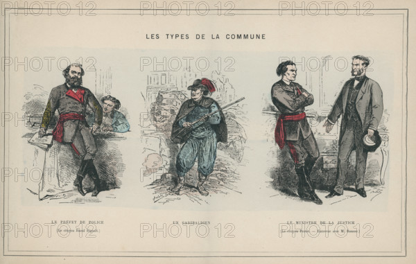 Les Types de la Commune, 1875