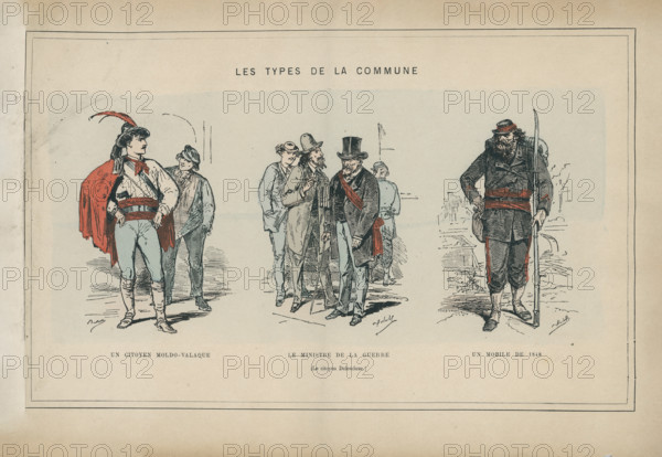 Les Types de la Commune, 1875