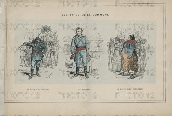 Les Types de la Commune, 1875