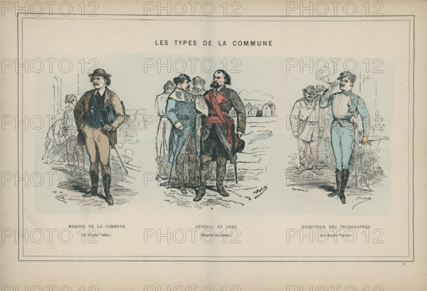Les Types de la Commune, 1875