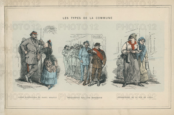 Les Types de la Commune, 1875