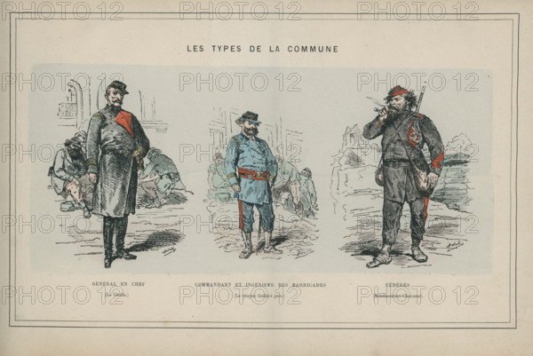 Les Types de la Commune, 1875