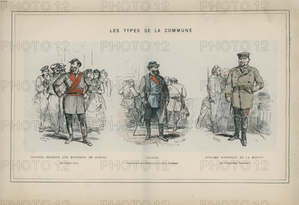 Les Types de la Commune, 1875