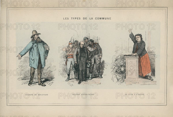 Les Types de la Commune, 1875