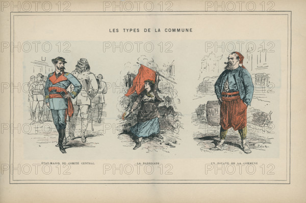 Les Types de la Commune, 1875