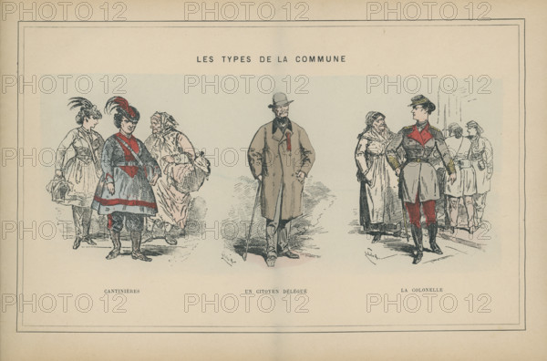 Les Types de la Commune, 1875