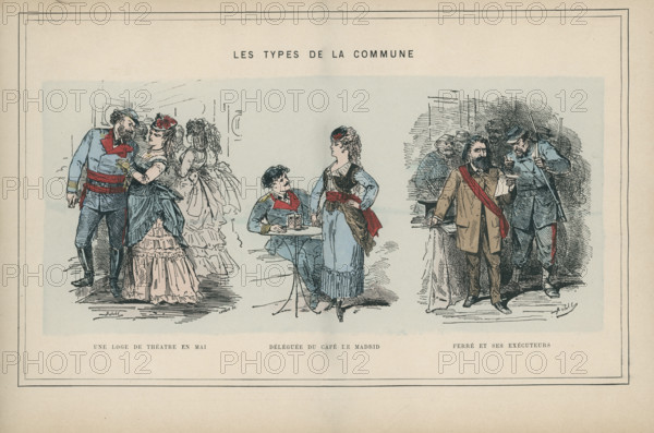 Les Types de la Commune, 1875