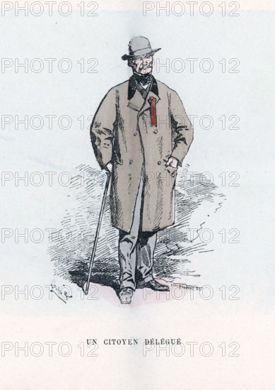 Les Types de la Commune, 1875