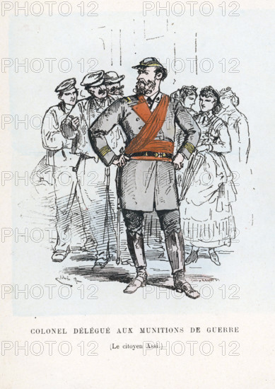 Les Types de la Commune, 1875