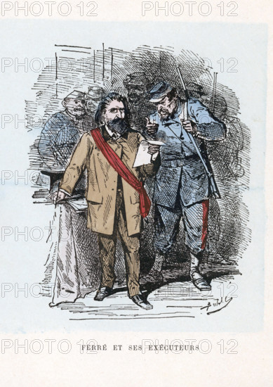 Les Types de la Commune, 1875