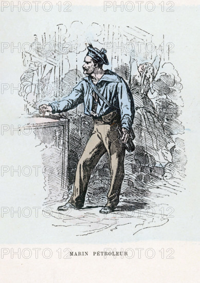 Les Types de la Commune, 1875