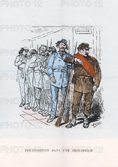 Les Types de la Commune, 1875