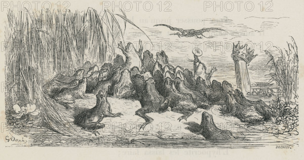 The Frogs Who Asked for a King