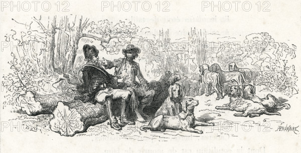 Fable "Le Loup et le Chien"