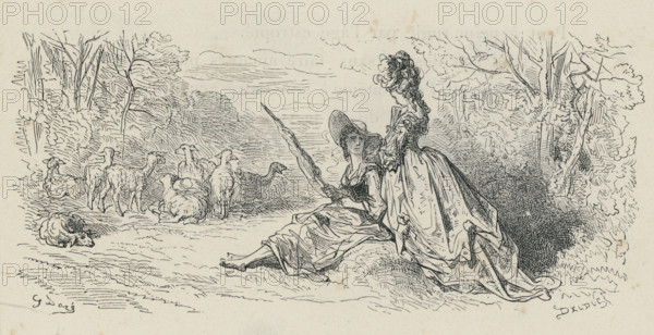 Fable "Philomèle et Phrogné"