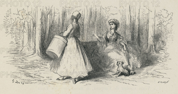 Fable "La Mouche et la Fourmi"