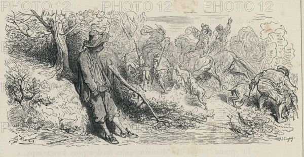 Fable "Le Jardinier et son seigneur"