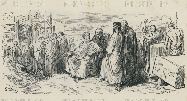 Fable "Parole de Socrate"