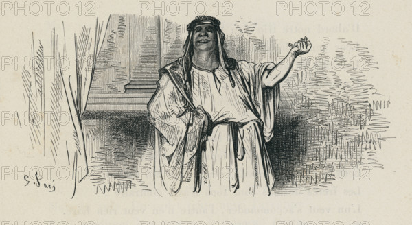 Fable "L'Oracle et l'Impie"