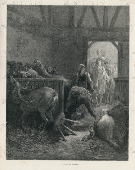 Fable "L'Oeil du Maître"