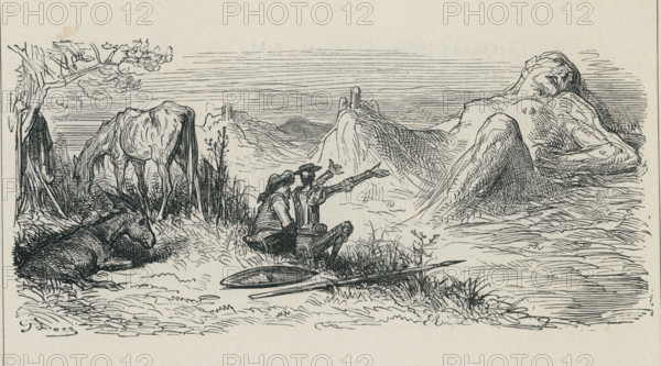 Fable "La Montagne qui accouche"