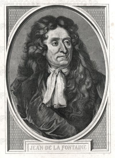 Portrait of Jean de La Fontaine