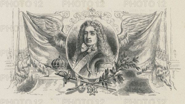 Portrait of the Grand Dauphin Louis of France, son of Louis XIV