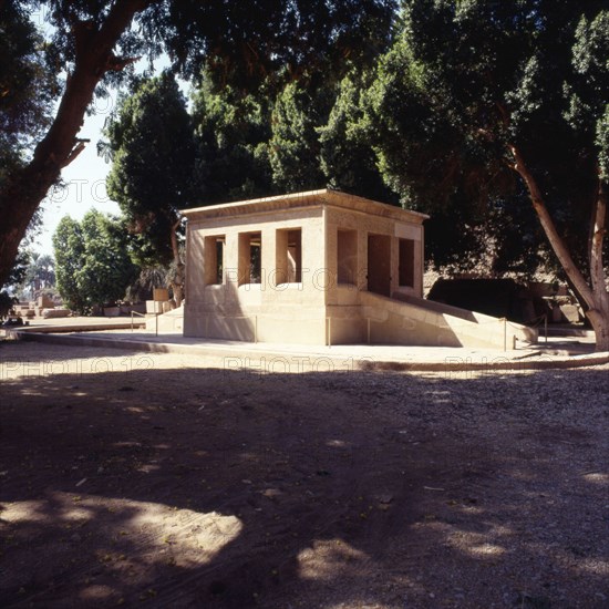 Karnak, Temple d’Amon-Rê, chapelle blanche de Sésostris Ier